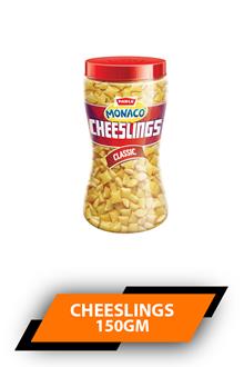 Parle Monaco Cheeslings 150gm